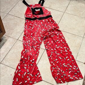 Christmas overalls med